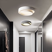 abordables Plafonniers à intensité variable-40 cm Variable Luminaires de Plafond Métal Finitions peintes Moderne Style Nordique 110-120V 220-240V