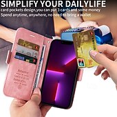 Недорогие Чехлы для iPhone-телефон Кейс для Назначение iPhone 16 Про Макс Плюс Айфон 15 Про Макс Плюс iPhone 14 13 12 11 Pro Max Plus Mini iPhone 14 Pro Max iPhone 13 12 11 Pro Max Откидная крышка