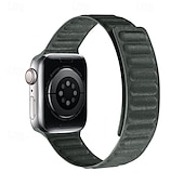 baratos Pulseiras de Apple Watch-Loop Solo Compatível com Pulseira Apple Watch 38mm 40mm 41mm 42mm 44mm 45mm 49mm Fecho Magnético Ajustável Silicone pulseira de substituição para iwatch Ultra 2 Series 9 8 7 SE 6 5 4 3 2 1