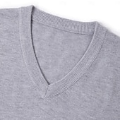 preiswerte Herrenpullover-Herren Pullunder Kleid Pullover Wollpullover Pullover Overall Gerippt Stricken Normale Oberteile Strick Glatt V Ausschnitt Vintage Stilvoll Arbeit Freizeitskleidung Bekleidung Winter Herbst Kamel Wein