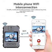 economico Videocamere di sorveglianza-4k con wifi hd infrarossi visione notturna strumento di polizia mini telecamera auto dvr con scheda tf