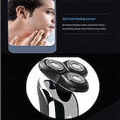 3-in-1 ヘアトリマー 多機能ヘアクリッパー オールインワン 鼻毛トリマー シェーバー 安全 くっつかない メンズ ホームヘアケア お買い得  脱毛器・シェーバー-3-in-1 ヘアトリマー 多機能ヘアクリッパー オールインワン 鼻毛トリマー シェーバー 安全 くっつかない メンズ ホームヘアケア