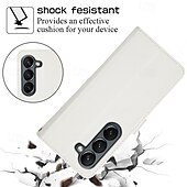 お買い得  サムスン用ケース-電話 ケース 用途 Zフリップ6 Z Flip 5 Z Flip 4 Z Flip 3 バックカバー スタンド付き ジッパ－ ストラップ付き レトロ風 TPU PUレザー