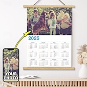 economico poster con attaccapanni-poster personalizzati del calendario 2025 con appendini stampe su tela e poster da parete poster personalizzati