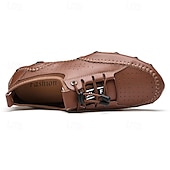 cheap Men&#039;s Sneakers-Men&#039;s White Perforated Casual Shoes with Hand-Stitched Detailing, Breathable Mesh Upper and Comfortable Slip-On Design