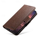 cheap iPhone Cases-Phone Case For iPhone 16 15 14 Pro Max Plus iPhone 13 12 Pro Max Wallet Case with Stand Holder Magnetic Card Slot Retro TPU PU Leather