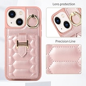 お買い得  iPhone用ケース-電話 ケース 用途 iPhone 16 Pro Max プラス iPhone 15 プロマックスプラス iPhone 14 13 12 11 Pro Max Plus iPhone 14 Pro Max iPhone 13 12 11 Pro Max ウォレットカードケース スタンド付き リストストラップ付き カード挿入口 レトロ風 TPU PUレザー