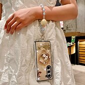 رخيصةأون جراب سامسونج-هاتف غطاء من أجل زي فولد 6 Z Fold 5 Z Fold 4 غطاء خلفي مع حامل مغناطيس دعم الشحن اللاسلكي مكتب  /  الأعمال TPU الكمبيوتر الشخصي