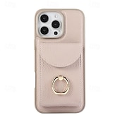 abordables Carcasas iPhone-teléfono Funda Para iPhone 16 Pro Max Plus iPhone 15 Pro Max Plus iPhone 14 13 12 11 Pro Max X XR XS 8 7 Plus iPhone 14 Pro Max iPhone 13 12 11 Pro Max Funda Trasera Soporte para Anillo con cordón