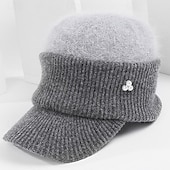economico Cappelli per feste-cappelli lana fibra cappello floscio cappello da sole casual festa semplice classico con giunture copricapo copricapo