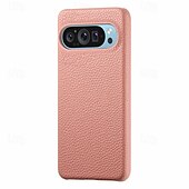 abordables Coques autres téléphones-téléphone Coque Pour Pixel 9 Pro Pixel 9 Pro XL Pixel 8 Pro Pixel 8 Pixel 9 Pixel 7 Pixel 7 Pro Pixel 6 Pixel 6 Pro Coque Arriere Antichoc Rétro TPU faux cuir