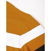 preiswerte Basic-T-Shirts-Herren T Shirt T-Shirt Langarmshirt Langarm Rundhalsausschnitt Frühling &amp; Herbst Einfach Mode Designer Basic Farbblock Urlaub Straße Ausgehen Wein Schwarz Weiß Top T-Shirt für Herren