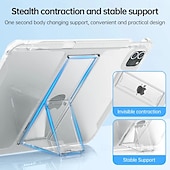 זול נרתיק iPad-לוּחַ כיסויים מכסים ל עבור Apple iPad Air 11 אינץ&#039; (2024) iPad Air 13 אינץ&#039; (2024) iPad Pro 11 אינץ&#039; (2024) iPad Pro 13 אינץ&#039; (2024) אייפד 10.9 אינץ&#039; 10 אייפד אייר 5 ipad 9th 8th 7th Generation 10.2