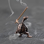 preiswerte Statuen-Räucherstäbchenhalter Schildkröte, Mini Räucherstäbchen Ornament kleiner Räucherstäbchenhalter, Wohndeko