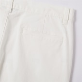 cheap Chinos-Men&#039;s Trousers Chinos Summer Pants Casual Pants Front Pocket Plain Comfort Breathable Casual Daily Holiday Fashion Basic Black White