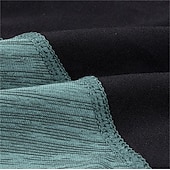 cheap Running Tee &amp; Tank Tops-Men's Color Block Running T-Shirt Spring Fall Long Sleeve Casual Athleisure Quick Dry Breathable Gym Workout Running Walking Jogging Red Dark Navy Sage Sportswear Activewear