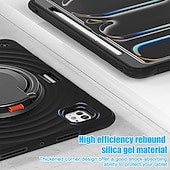 Недорогие чехол для iPad-Таблетка Чехлы панели Назначение Apple iPad Air 11 дюймов (2024 г.) iPad Air 13 дюймов (2024 г.) iPad Про 11 дюймов (2024 г.) iPad Про 13 дюймов (2024 г.) iPad 10,9 дюймов 10-й Айпад Эйр 5-й ipad 9th