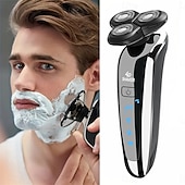 3-in-1 ヘアトリマー 多機能ヘアクリッパー オールインワン 鼻毛トリマー シェーバー 安全 くっつかない メンズ ホームヘアケア お買い得  脱毛器・シェーバー-3-in-1 ヘアトリマー 多機能ヘアクリッパー オールインワン 鼻毛トリマー シェーバー 安全 くっつかない メンズ ホームヘアケア