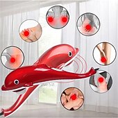 ieftine Aparat de Masaj-Masaj electric pentru gât mașină de masaj cervical masaj multifunctional pentru corp gât umăr și talie ciocan de masaj acasă cadou de Ziua Îndrăgostiților