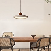 cheap Pendant Lights-1-Light 30 cm Single Design Pendant Light Stone Painted Finishes Modern Nordic Style 110-240V