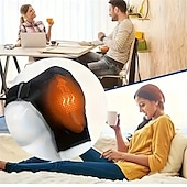 cheap Body Massager-Hot shoulder shoulder USB three controllable temperature thermal shoulder physiotherapy hot compress heating cape