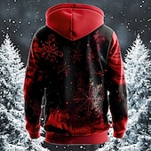 Karácsony Férfi Mikulás Kapucnis felsők Pulóver Kapucnis felsőrész Pulóver Hosszú ujj Pulóver Kapucni Divat Alkalmi 3D nyomtatás Vakáció Szabadság Utcai öltözék Nyomtatott Elülső zseb Tavasz & Ősz olcso Mikulás ruha-Karácsony Férfi Mikulás Kapucnis felsők Pulóver Kapucnis felsőrész Pulóver Hosszú ujj Pulóver Kapucni Divat Alkalmi 3D nyomtatás Vakáció Szabadság Utcai öltözék Nyomtatott Elülső zseb Tavasz & Ősz