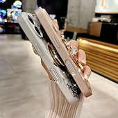 お買い得  iPhone用ケース-電話 ケース 用途 iPhone 16 Pro Max プラス iPhone 15 プロマックスプラス iPhone 14 Pro Max iPhone 14 Pro Max Plus iPhone 13 Pro Max バックカバー スタンド付き 磁石バックル ワイヤレス充電をサポート レトロ風 TPU PC