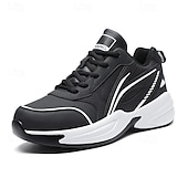 preiswerte Winter- und Schneestiefel-Schwarze Laufschuhe für Herren mit Fellfutter, warme Wintersportschuhe für Outdoor-Sport und Freizeit