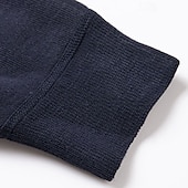 abordables Pull col rond-Homme Pull Pull en tricot A côtes Tricoter Normal Tricoté Plein Col Roulé Mode Décontractées Usage quotidien Rendez-vous Vêtement Tenue Automne hiver Vin Noir S M L