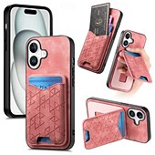 economico Cover per iPhone-telefono Custodia Per iPhone 16 Pro Max Plus iPhone 15 Pro Max Plus iPhone 14 13 12 11 Pro Max Plus Mini iPhone 14 Pro Max iPhone 13 12 11 Pro Max Per retro Porta carte di credito Con supporto Slot