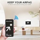 billige Sikkerhet og overvåkning-airtag holder lommebok kort slim air tag kort airtags kort etui for lommebok airtag holder lommebok kort