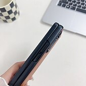 Недорогие Чехлы для Samsung-телефон Кейс для Назначение Z-сгиб 6 Z Fold 5 Z Fold 4 Z Fold 3 Кейс на заднюю панель Защита от удара Ретро ТПУ Кожа PU