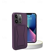 cheap iPhone Cases-Phone Case For iPhone 16 Pro Max Plus iPhone 15 Pro Max Plus iPhone 14 13 12 11 Pro Max Plus iPhone 14 Pro Max iPhone 13 12 11 Pro Max Back Cover with Stand Holder Card Slot Shockproof Retro TPU PU