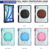 abordables Housses et coques pour iPad-Tablette Etuis coque Pour Apple iPad Air 11&quot; (2024) iPad Air 13&quot; (2024) iPad Pro 11&quot; (2024) iPad Pro 13&quot; (2024) iPad 10.9&#039;&#039; 10ème iPad Air 5e ipad 9th 8th 7th Generation 10.2 inch iPad Pro 4ème