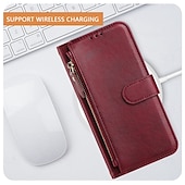 levne Ostatní pouzdra-telefon Carcasă Pro Google Pixel 9 Pro Pixel 9 Pro XL Pixel 8 Pro Pixel 8 Pixel 9 Pixel 7 Pixel 7 Pro Pixel 6 Pixel 6 Pro Pouzdro na peněženku se stojánkem Zip Ochrana celého těla Retro TPU PU kůže
