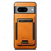 abordables Coques autres téléphones-téléphone Coque Pour Pixel 9 Pro Pixel 9 Pro XL Pixel 8 Pro Pixel 8 Pixel 9 Pixel 7 Pixel 7 Pro Pixel 6 Pixel 6 Pro Coque Arriere Avec Support Détachable Magnétique Rétro TPU PC faux cuir