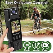 cheap Digital Camera-Action Camera Portable Rechargeable Recording Image and Video Function WiFi Mini 2.0MP CMOS 4K 128 GB Street