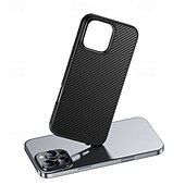 お買い得  iPhone用ケース-電話 ケース 用途 iPhone 16 Pro Max プラス iPhone 15 プロマックスプラス iPhone 14 13 12 Pro Max Plus iPhone 14 Pro Max iPhone 13 12 11 Pro Max バックカバー 磁石バックル ワイヤレス充電をサポート 耐衝撃 レトロ風 TPU カーボンファイバー