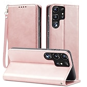 abordables Carcasas Samsung-teléfono Funda Para S24 S23 S22 S21 Ultra Plus A55 A35 A25 A15 5G A54 A34 A14 A72 A52 A42 A32 A22 A12 A02 A71 A51 A31 S20 Plus S20 Ultra S20 A53 A33 A23 A13 S20 FE Funda Trasera con Soporte Magnética