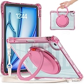 abordables Housses et coques pour iPad-Tablette Etuis coque Pour Apple iPad Air 11&quot; (2024) iPad Air 13&quot; (2024) iPad Pro 11&quot; (2024) iPad Pro 13&quot; (2024) iPad 10.9&#039;&#039; 10ème iPad Air 5e ipad 9th 8th 7th Generation 10.2 inch iPad Pro 4ème