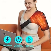 cheap Body Massager-Hot shoulder shoulder USB three controllable temperature thermal shoulder physiotherapy hot compress heating cape