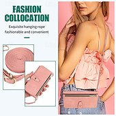 economico Cover per iPhone-telefono Custodia Per iPhone 16 Pro Max Plus iPhone 15 Pro Max Plus iPhone 14 13 12 11 Pro Max Plus Mini iPhone 14 Pro Max iPhone 13 12 11 Pro Max Per retro Con supporto Cerniera con cordino Retrò