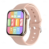 abordables Bracelets connectés-696 iW10 Montre intelligente 1.85 pouce Montre intelligente avec bracelet Bluetooth Rappel d&#039;Appel Moniteur de Sommeil Moniteur de Fréquence Cardiaque Compatible avec Android iOS Hommes Mode