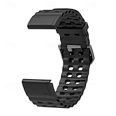 cheap Garmin Watch Bands-Watch Band for Garmin Fenix 8 47mm 51mm 7X 6 6X Pro Epix Pro Instinct 2X Approach S70 S62 S60 Forerunner 955 945 Epix Marq Descent Quatix 22mm 26mm Silicone Replacement  Strap Quick Fit Adjustable