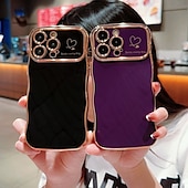 abordables Carcasas iPhone-teléfono Funda Para iPhone 16 Pro Max Plus iPhone 15 Pro Max Plus iPhone 14 13 12 11 Pro Max Plus iPhone 14 Pro Max iPhone 13 12 11 Pro Max Funda Trasera Antigolpes Retro Enchapado