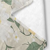 preiswerte Sofadecken &amp; Überwürfe-Blumendecke, weiche und gemütliche Überwurfdecke mit zartem Gänseblümchen-Design, perfekt, um Ihrem Schlafzimmer oder Wohnzimmer Komfort und Charme zu verleihen