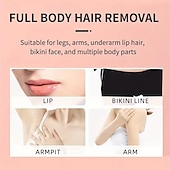 economico Rasatura e depilazione-Rasoio elettrico senza fili 4 in 1, set di rifinitura portatile ricaricabile, rasoio indolore per tutto il corpo, set di rasatura per sopracciglia, naso, viso, bikini, gambe e ascelle