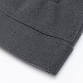 preiswerte Herrenjacken &amp; Herrenmäntel-Herren Winterjacke Freizeitjacke Täglich Urlaub warm Tasche Vlies Herbst Winter Glatt Modisch Strassenmode Ständer Standard Schwarz Hell Gray Armeegrün Dunkelblau Jacken