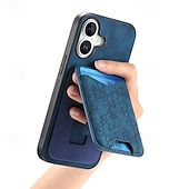 economico Cover per iPhone-telefono Custodia Per iPhone 16 Pro Max Plus iPhone 15 Pro Max Plus iPhone 14 13 12 11 Pro Max Plus Mini iPhone 14 Pro Max iPhone 13 12 11 Pro Max Per retro Porta carte di credito Con supporto Slot