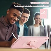 Недорогие чехол для iPad-Таблетка Чехлы панели Назначение Apple iPad Air 11 дюймов (2024 г.) iPad Air 13 дюймов (2024 г.) iPad Про 11 дюймов (2024 г.) iPad Про 13 дюймов (2024 г.) iPad 10,9 дюймов 10-й Айпад Эйр 5-й ipad 9th